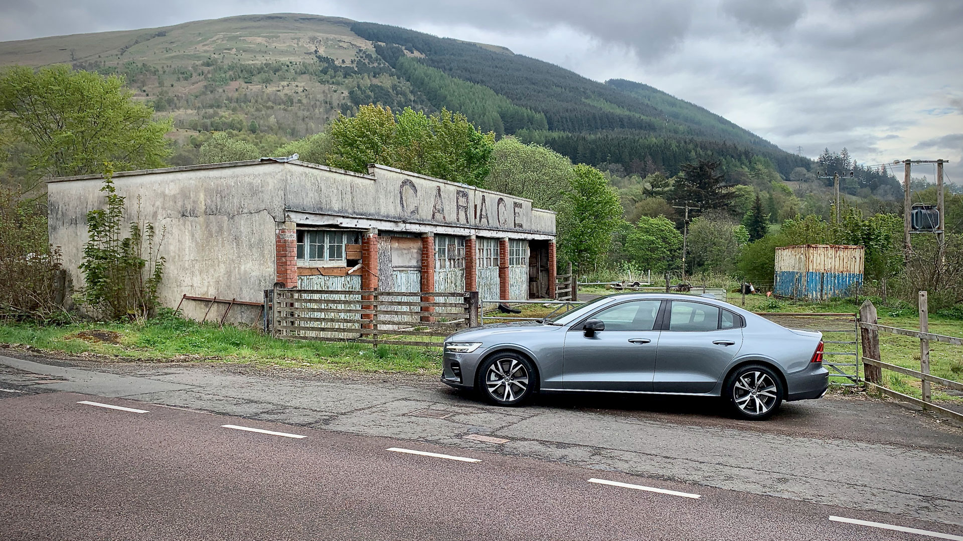 Volvo S60 first UK drive