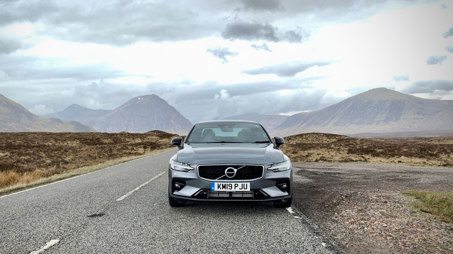 Volvo S60 in Scotland