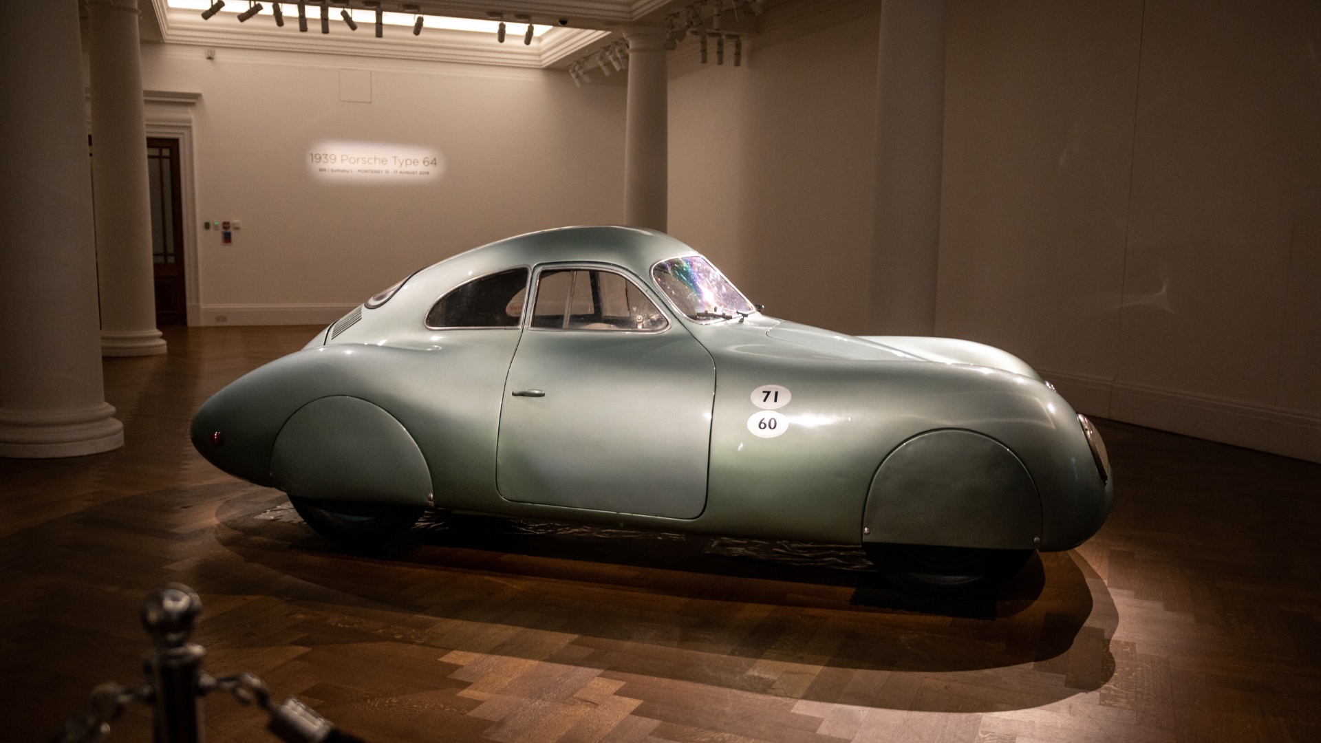 World's oldest Porsche