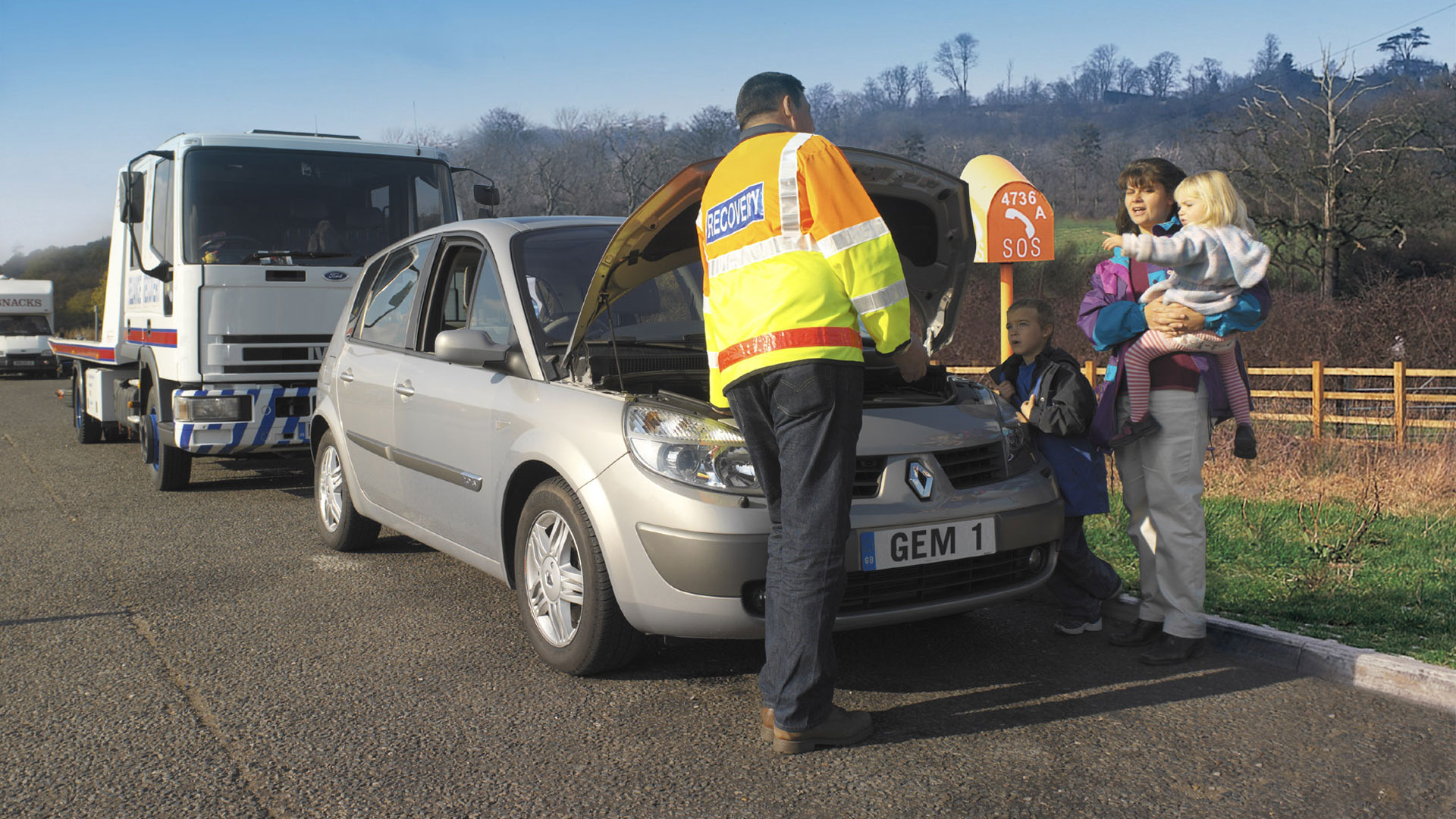 car breakdown