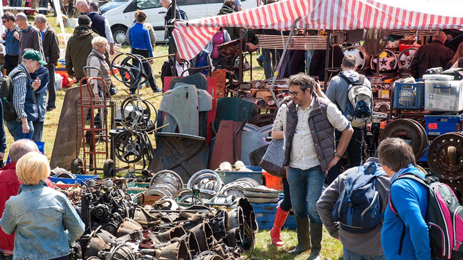 Beaulieu Spring Autojumble