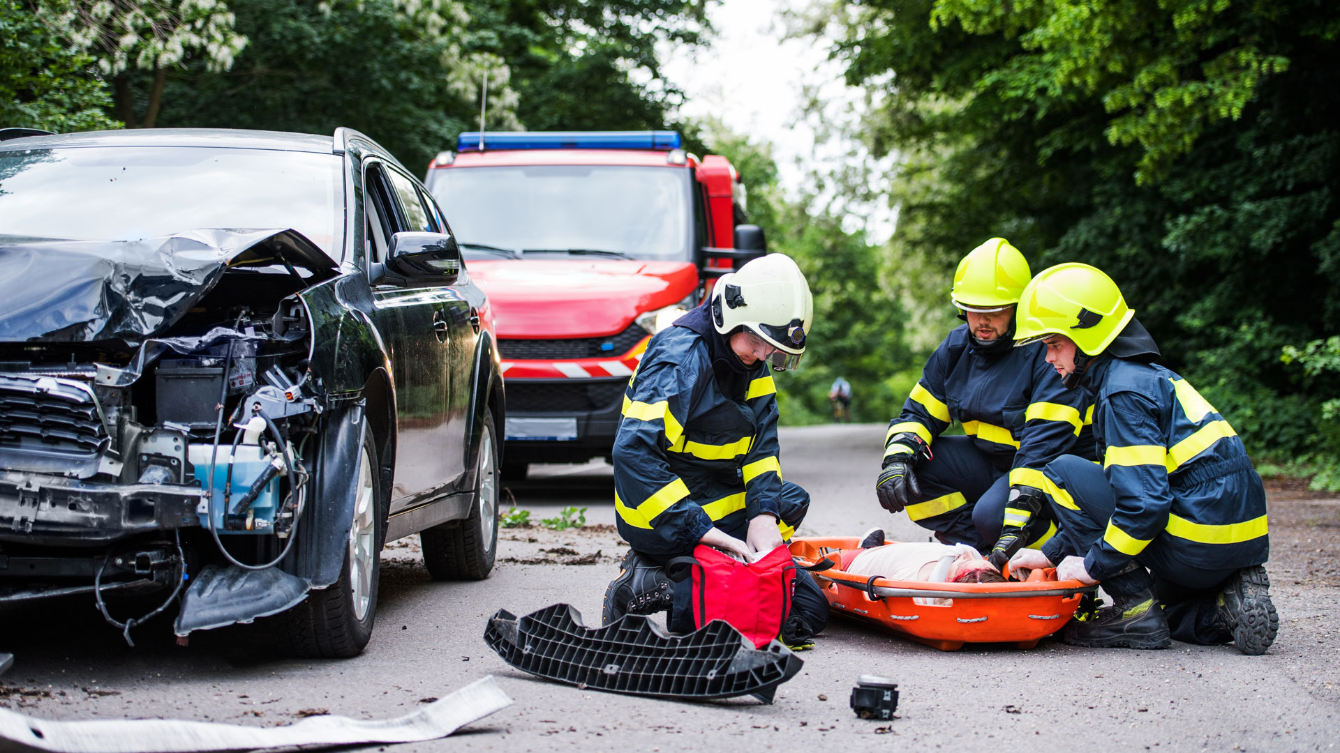 road traffic injury