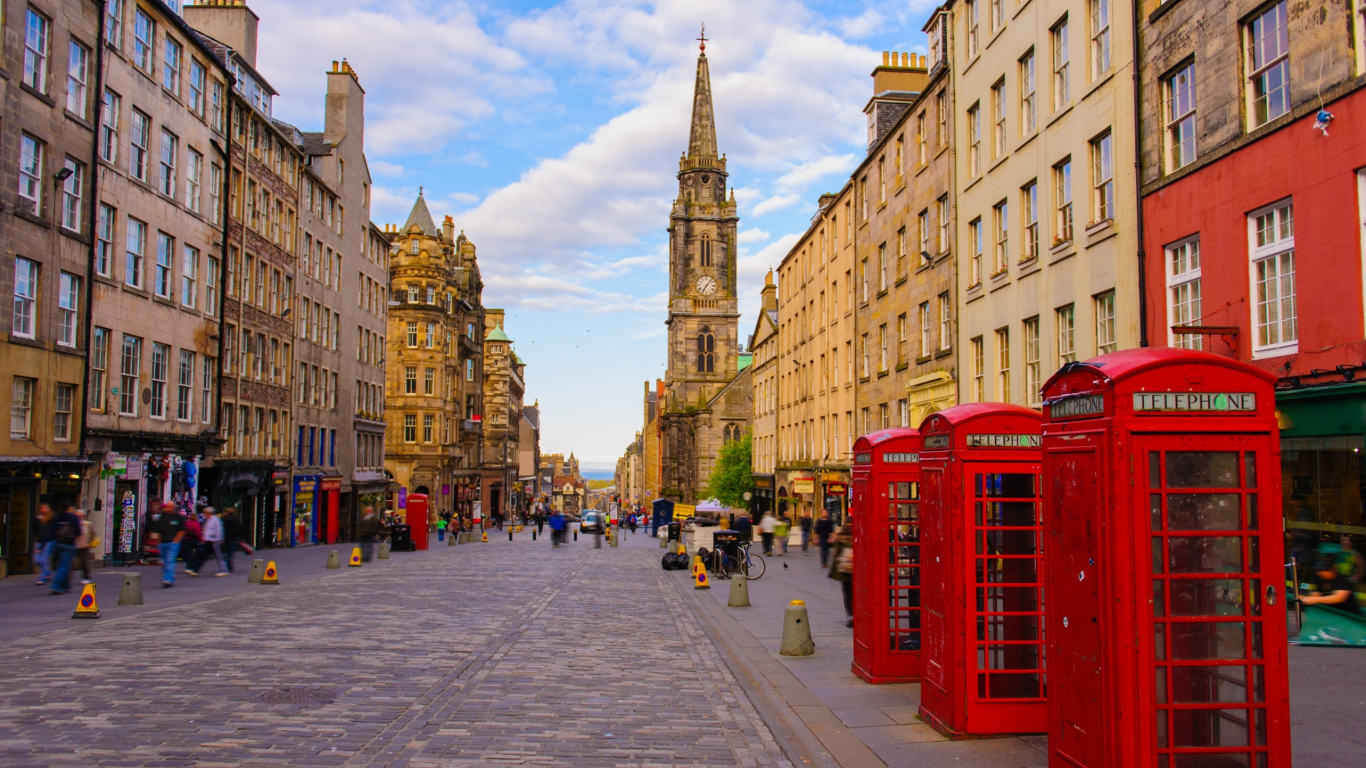 Edinburgh open streets