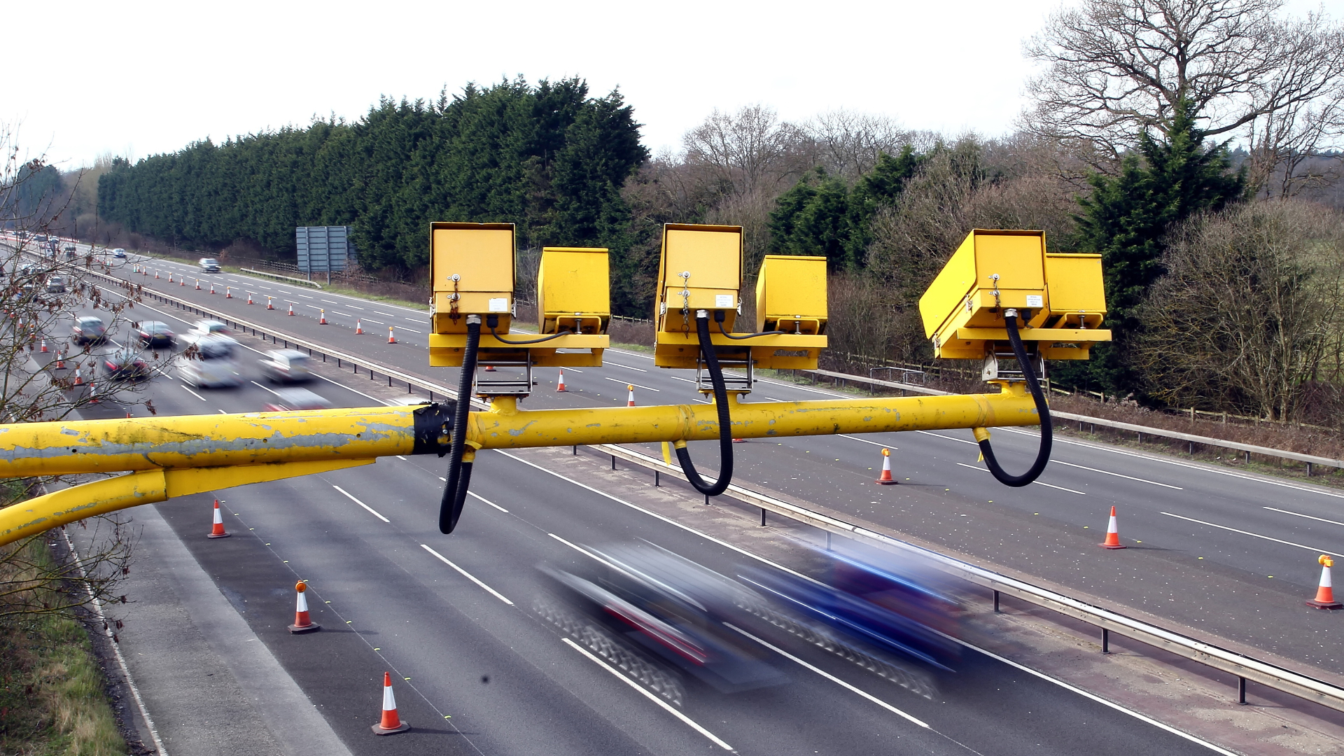 Speed cameras UK