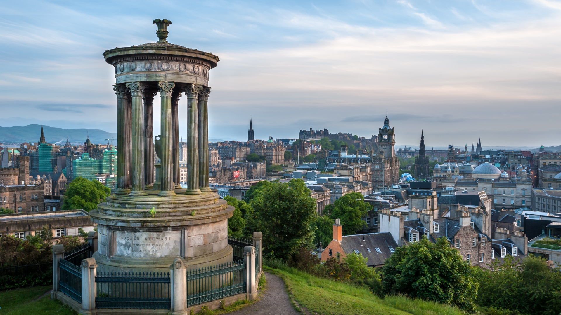 Edinburgh open streets