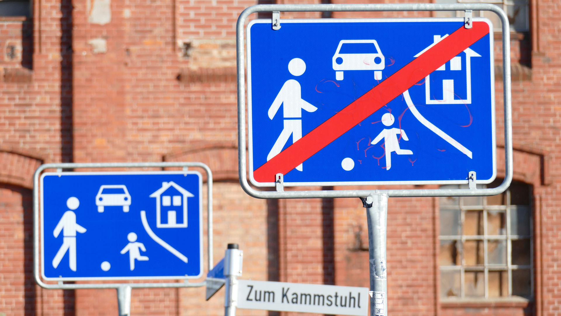 traffic calming Germany