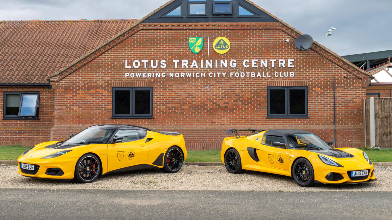 Lotus Norwich City deal