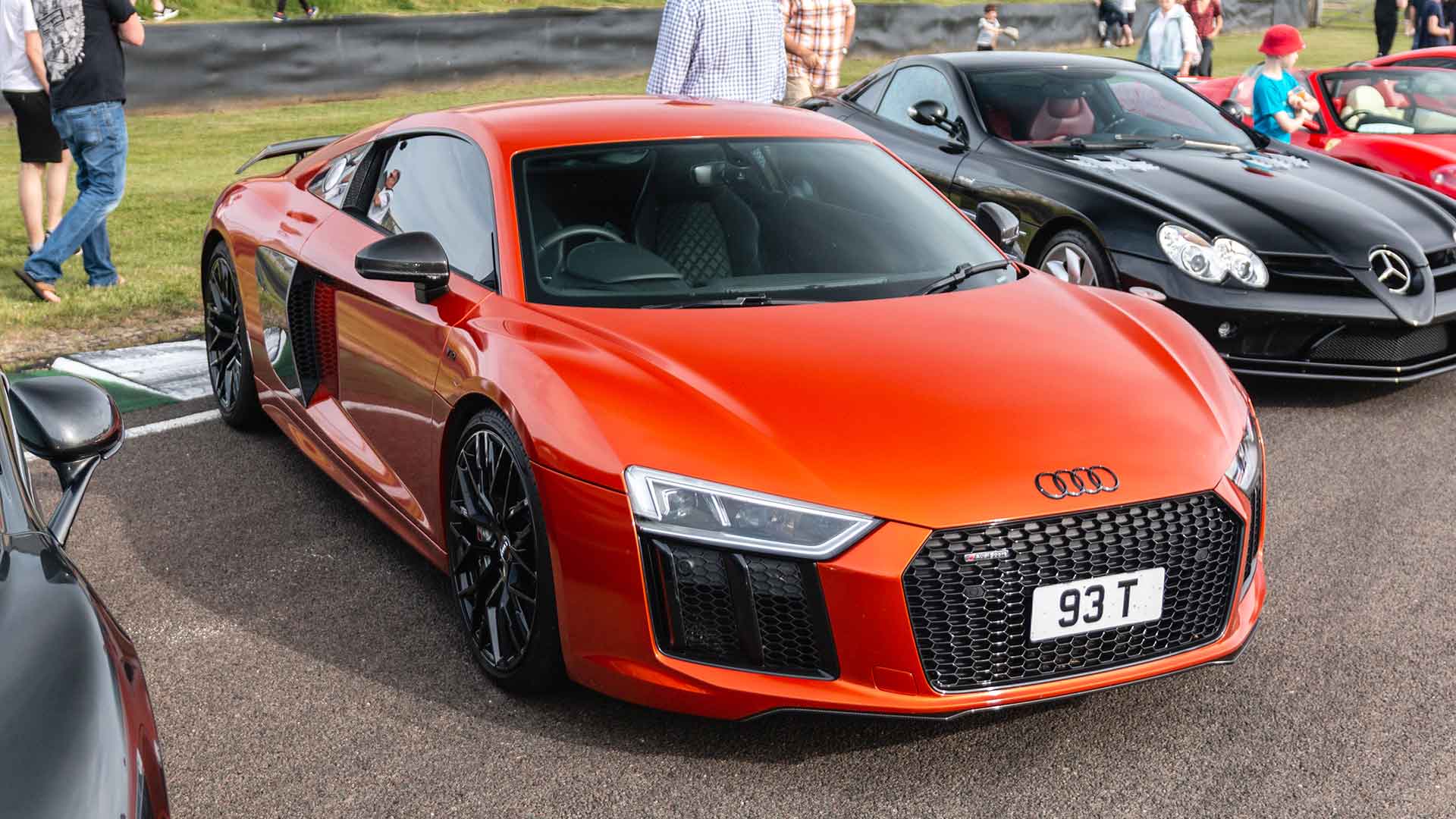 Audi R8 at Goodwood Supercar Sunday