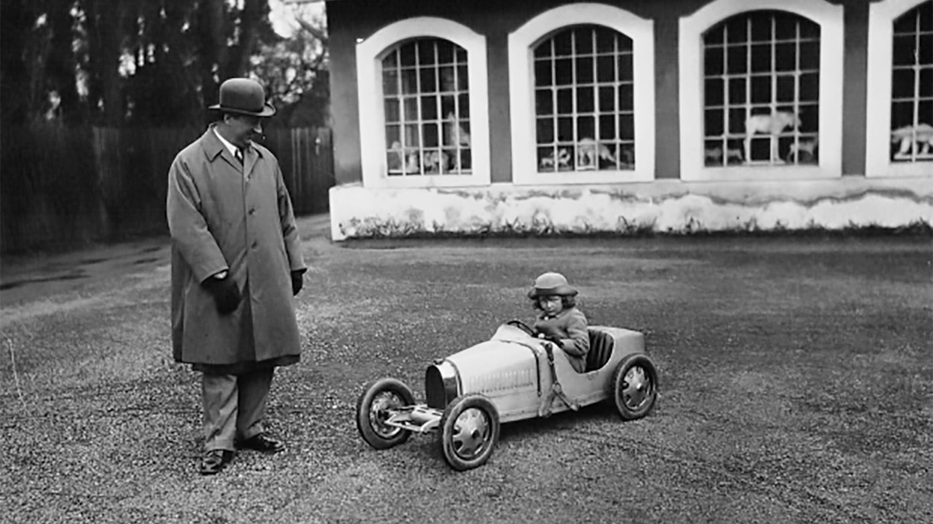 Motoring’s famous fathers and sons