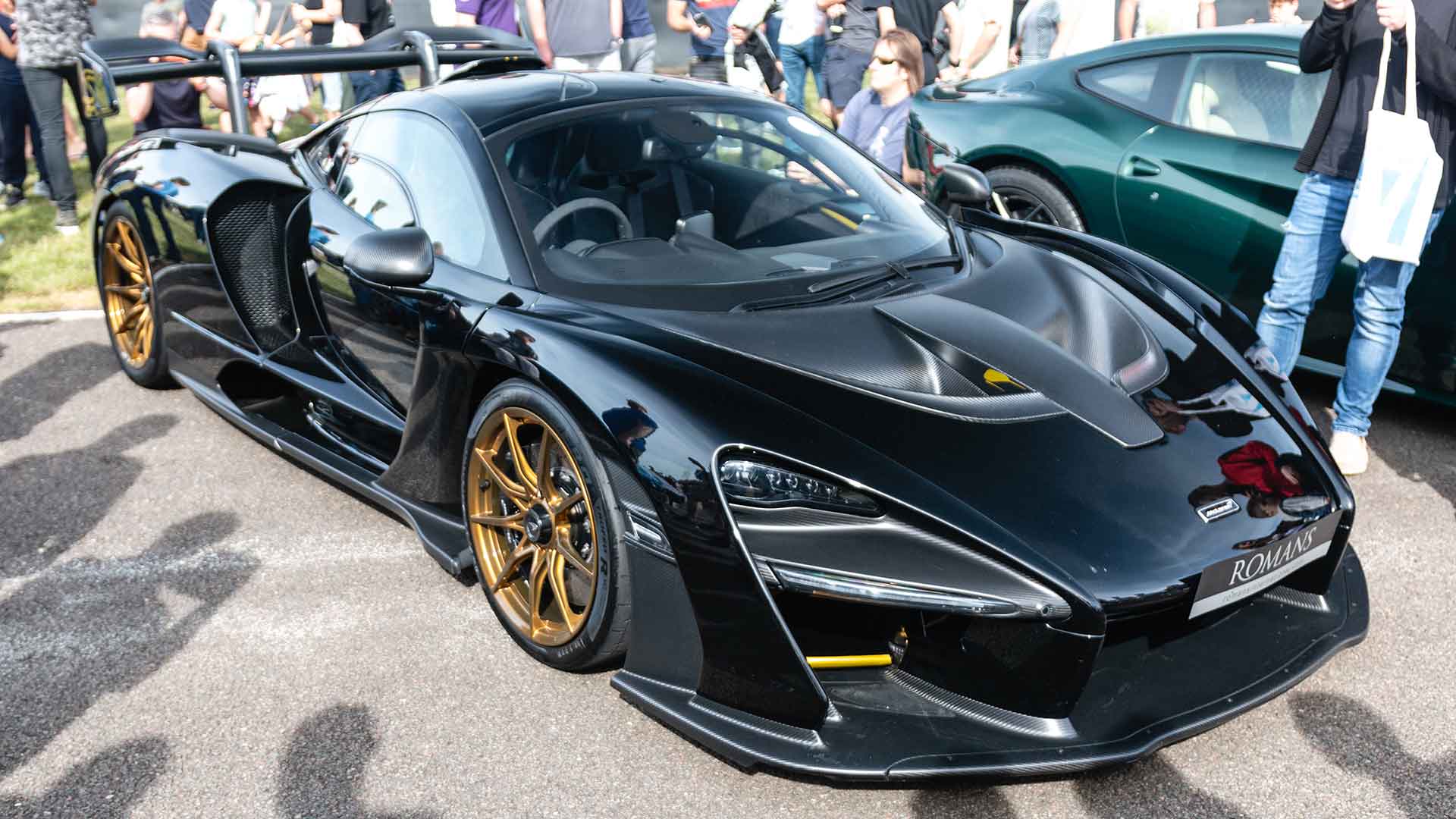 McLaren Senna at Goodwood Supercar Sunday