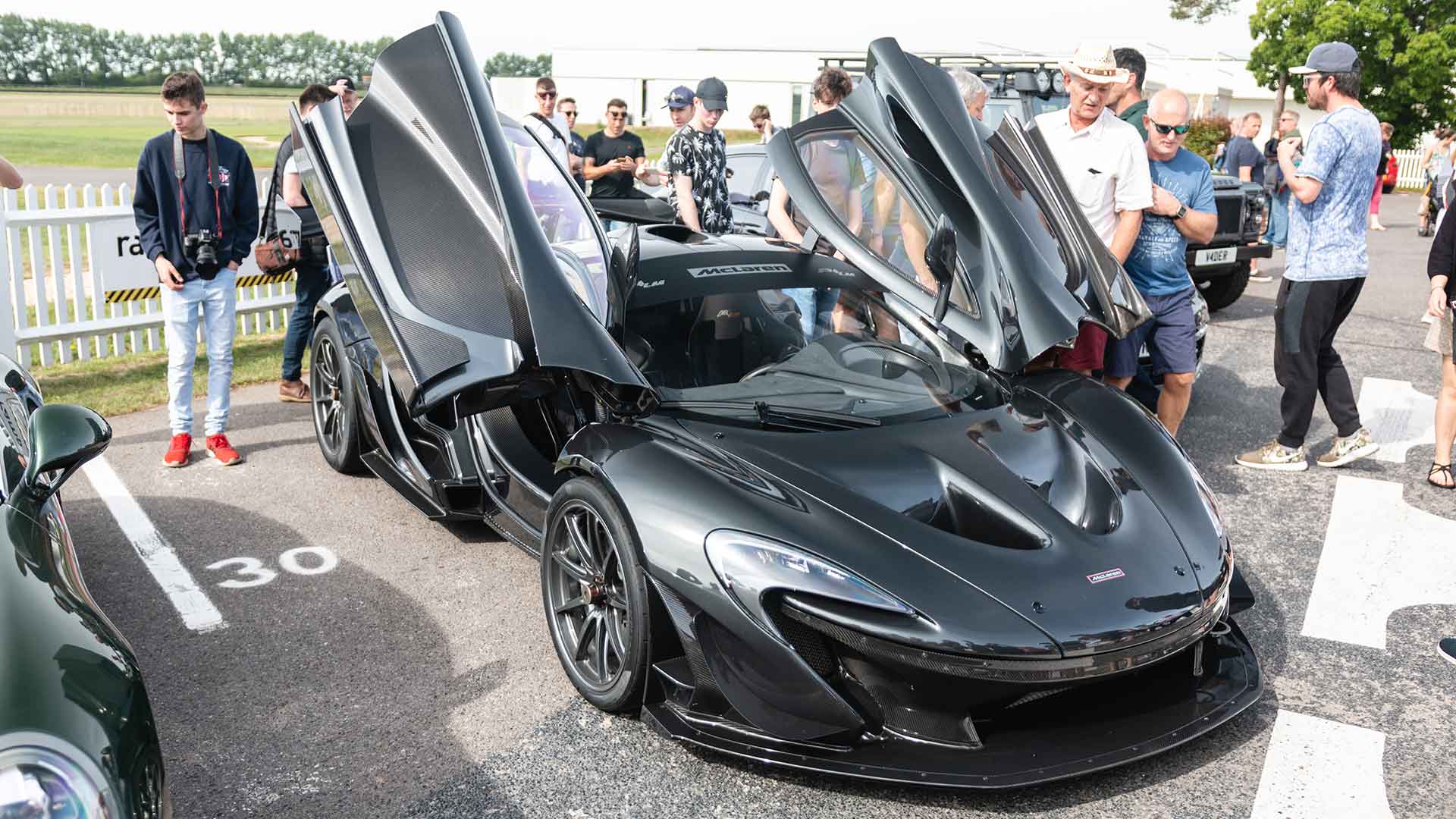 McLaren P1 LM at Goodwood Supercar Sunday