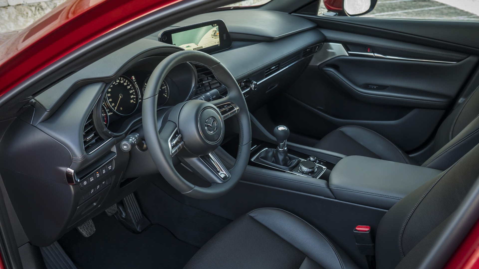 Mazda is getting rid of touch screens