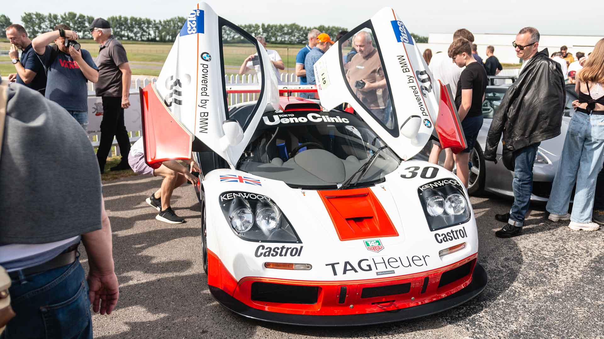 McLaren F1 GTR at Goodwood Supercar Sunday