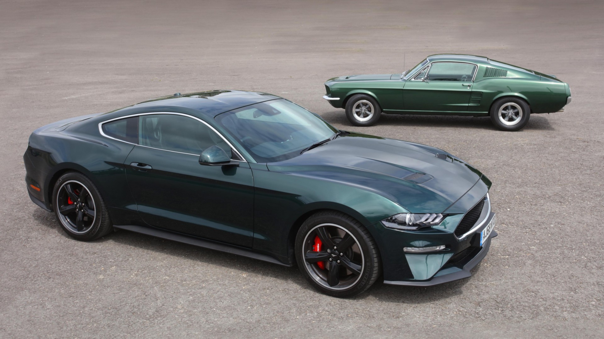 Mustang Bullitt production extended for 2020