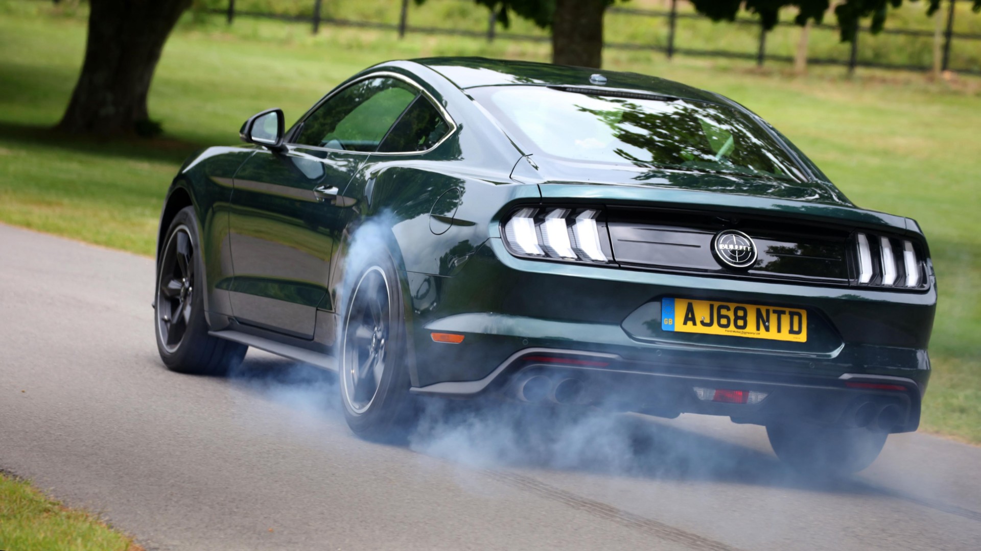 Mustang Bullitt production extended for 2020