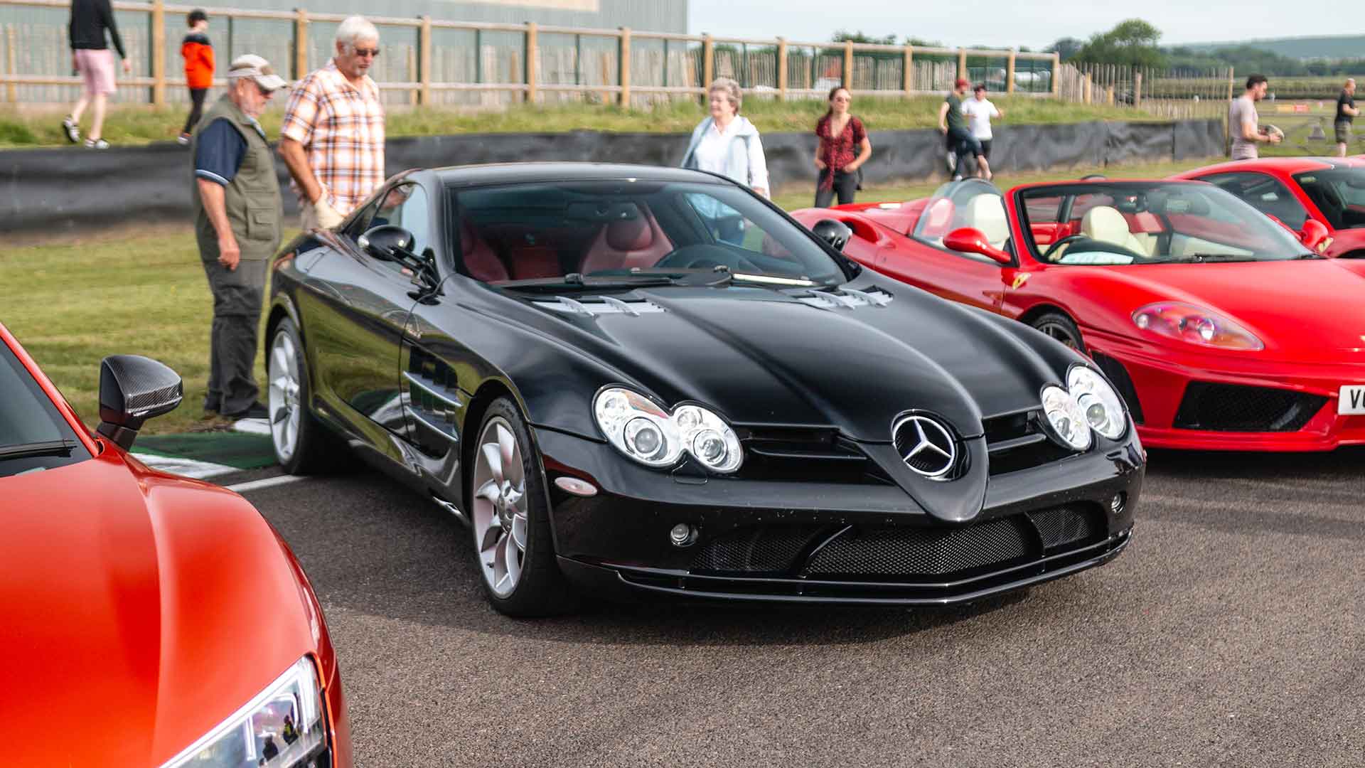 McLaren-Mercedes SLR at Goodwood Supercar Sunday