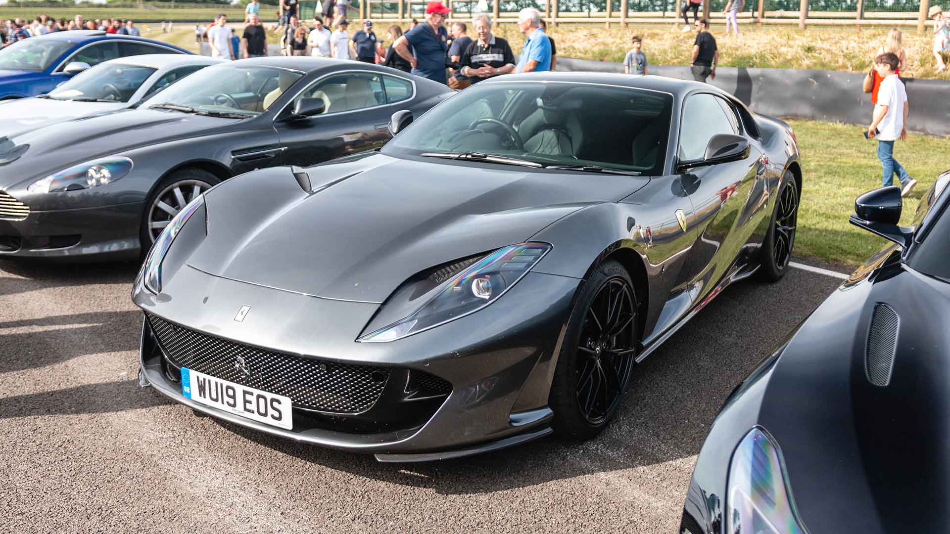 Ferrari 812 Superfast at Goodwood Supercar Sunday