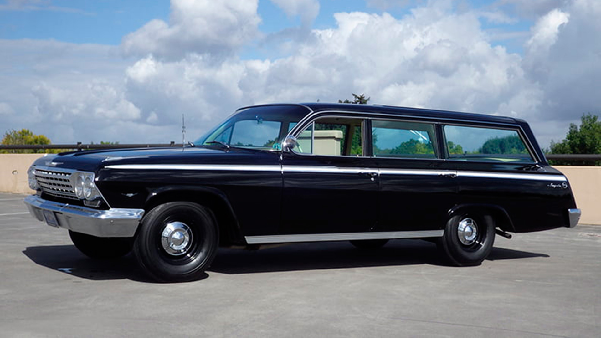 2019 Mecum Portland Station Wagons