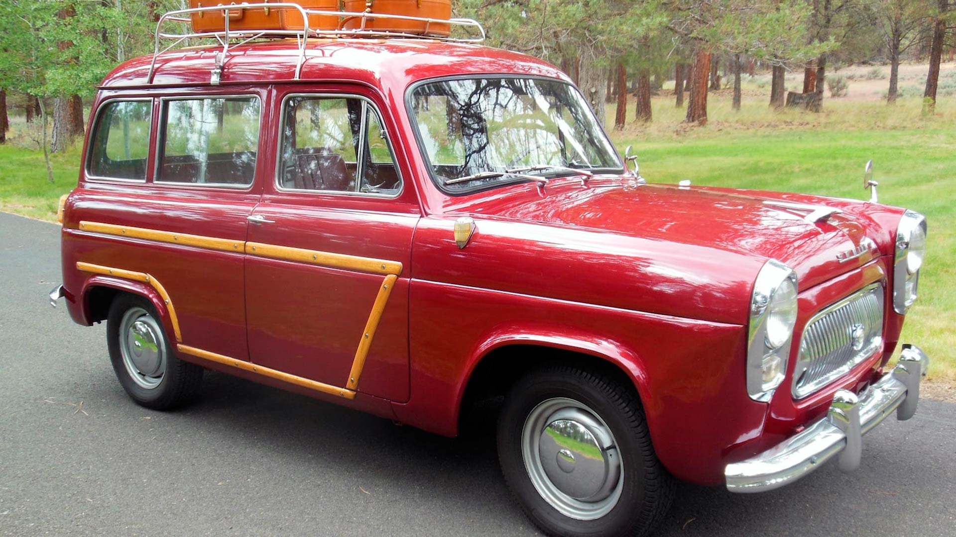 2019 Mecum Portland Station Wagons