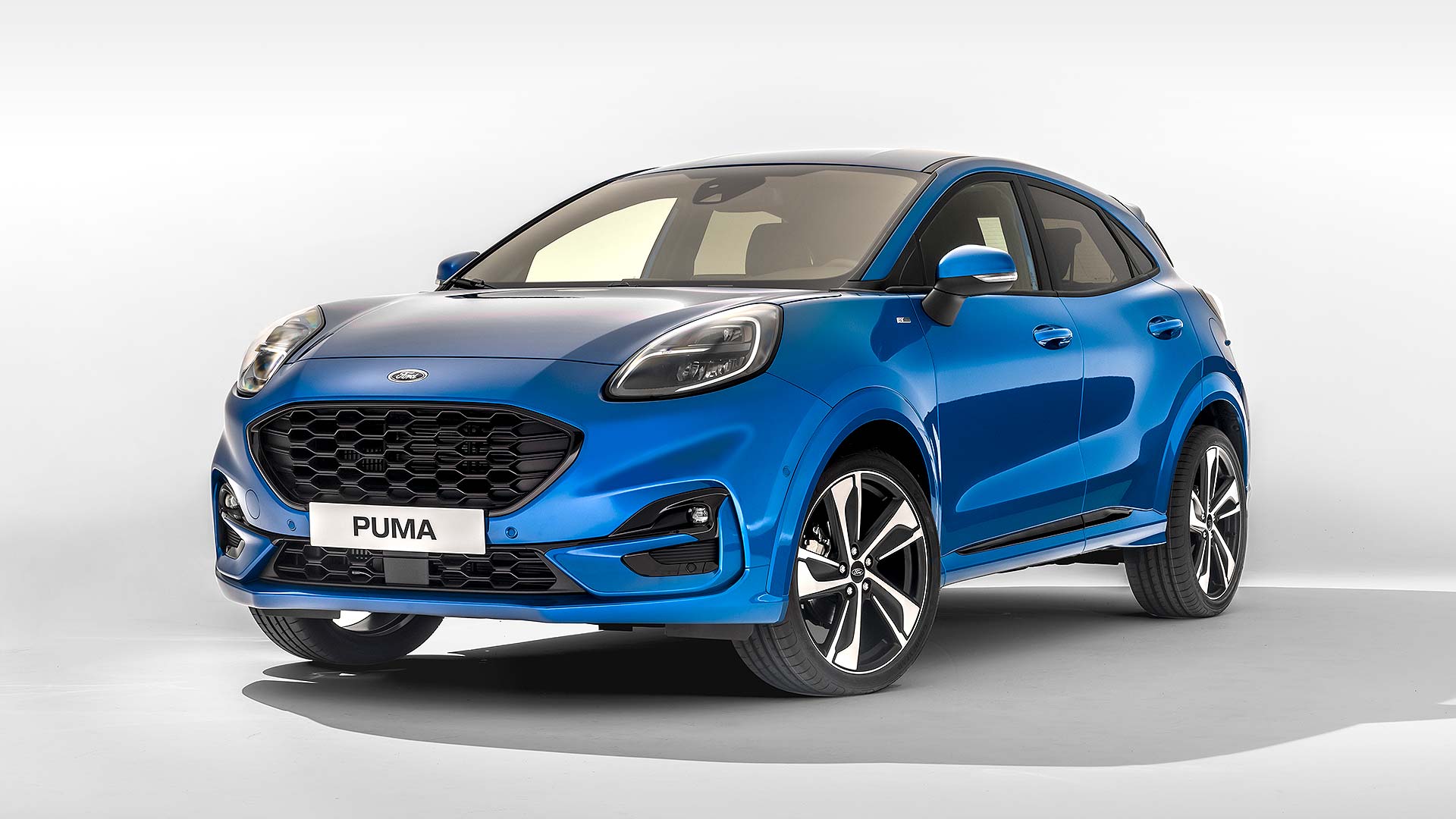 New Ford Puma SUV