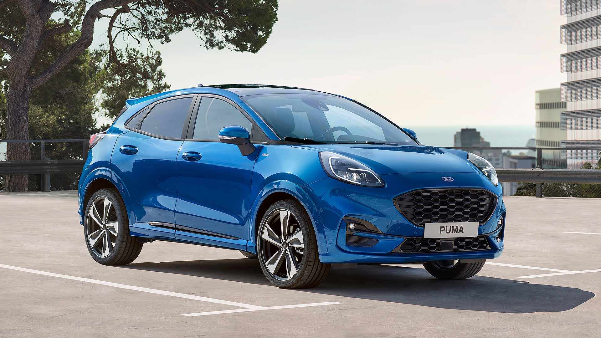 New Ford Puma small SUV