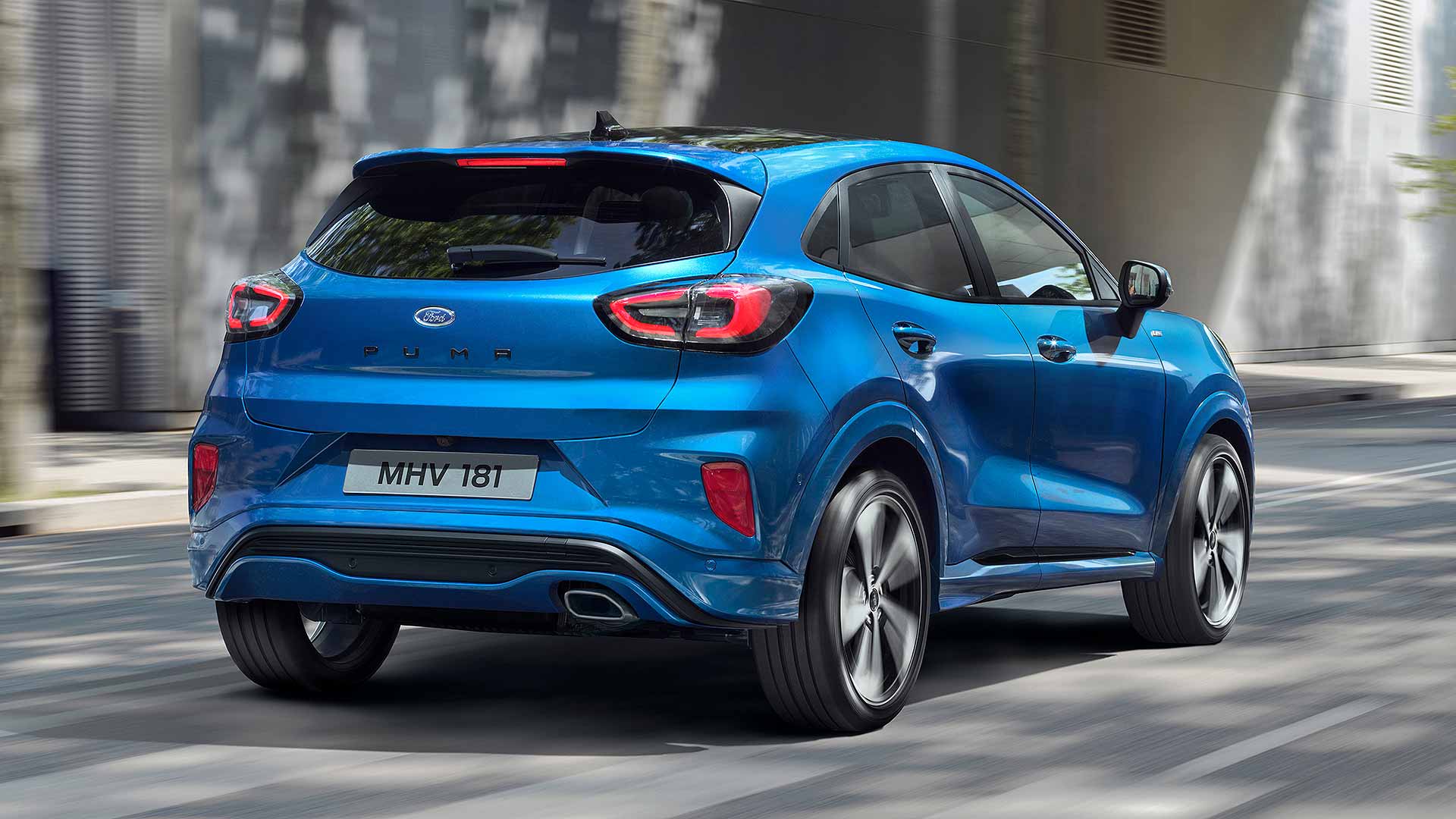 New Ford Puma small SUV