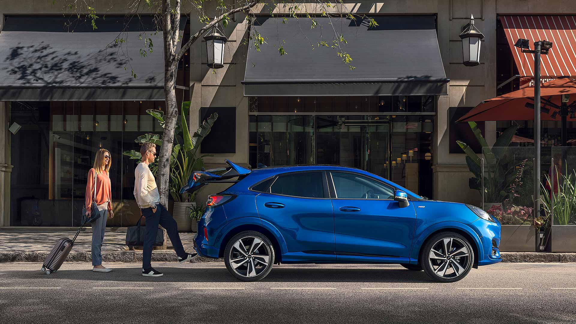 New Ford Puma small SUV