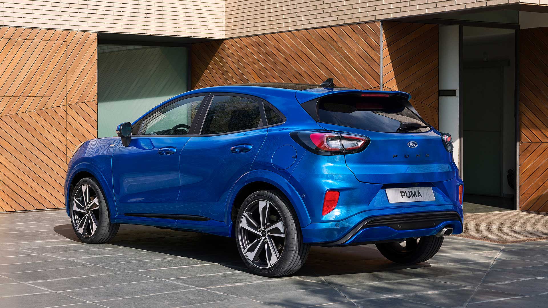 New Ford Puma small SUV