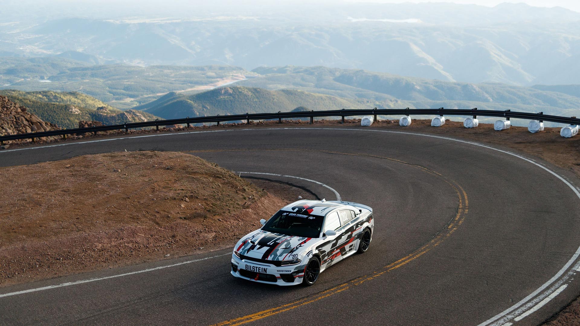 2020 Dodge Charger Hellcat Widebody Pikes Peak