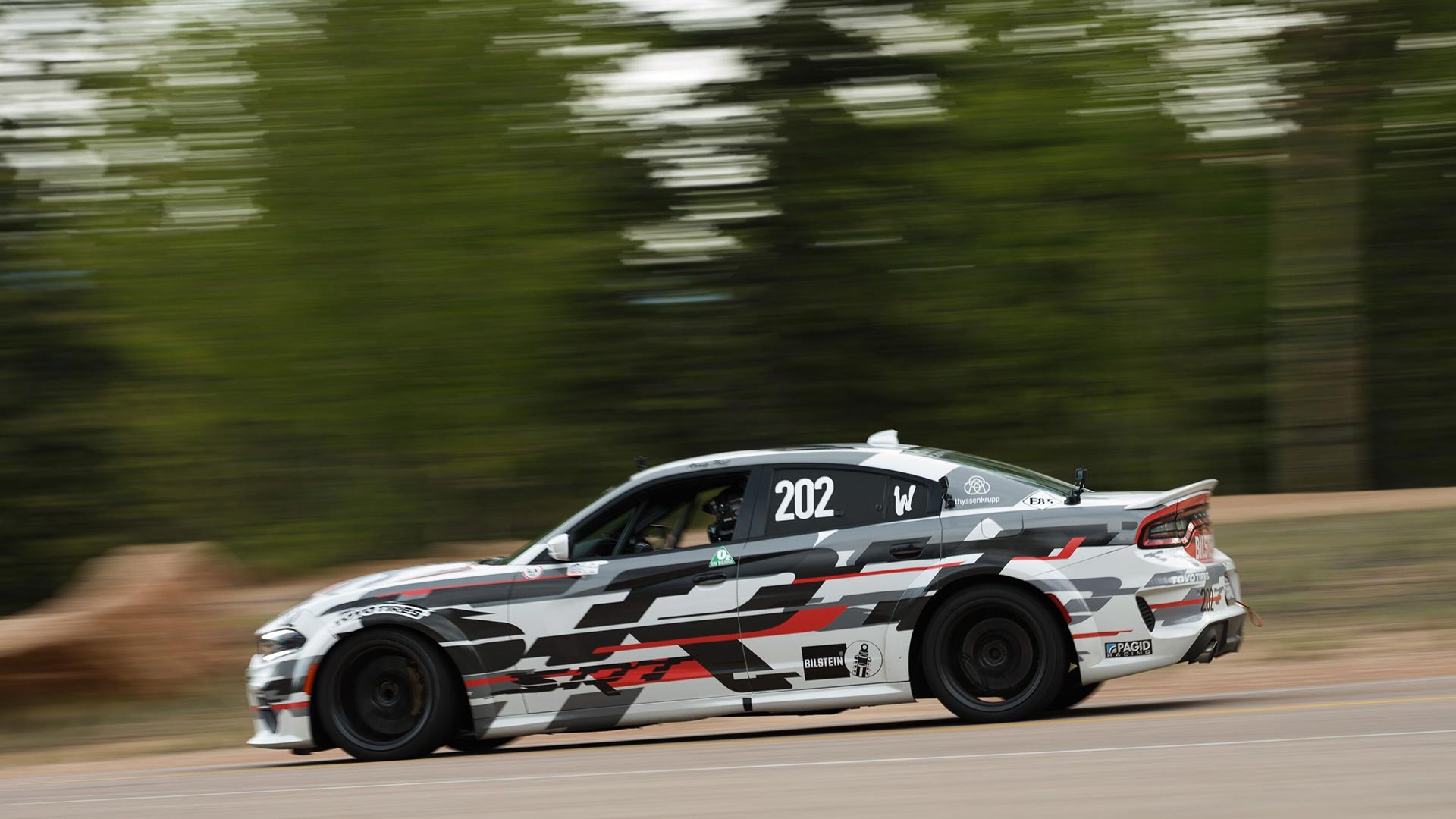 2020 Dodge Charger Hellcat Widebody Pikes Peak