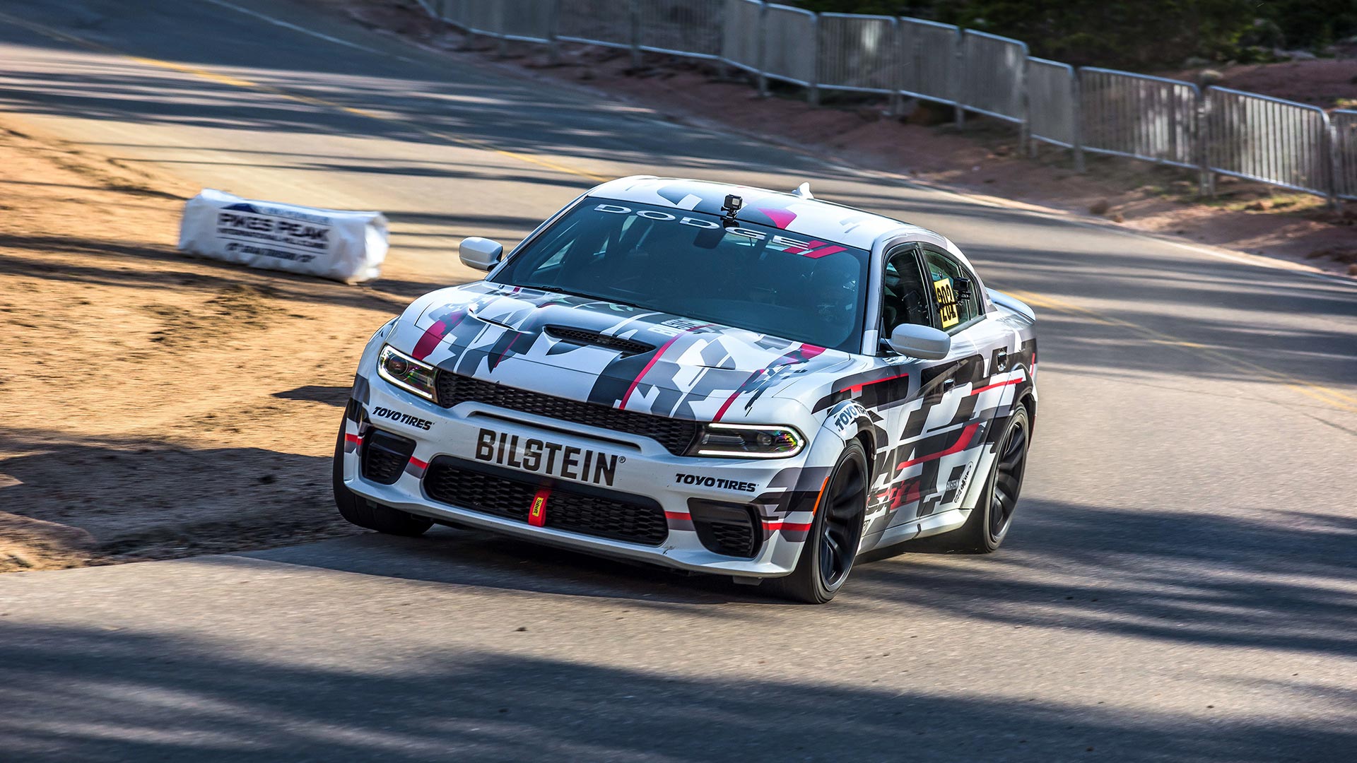 2020 Dodge Charger Hellcat Widebody Pikes Peak