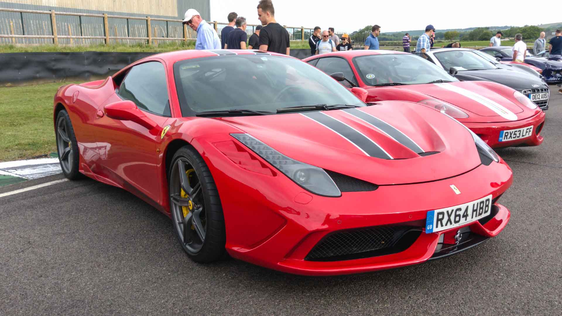 Ferrari 458 Speciale at Goodwood Supercar Sunday