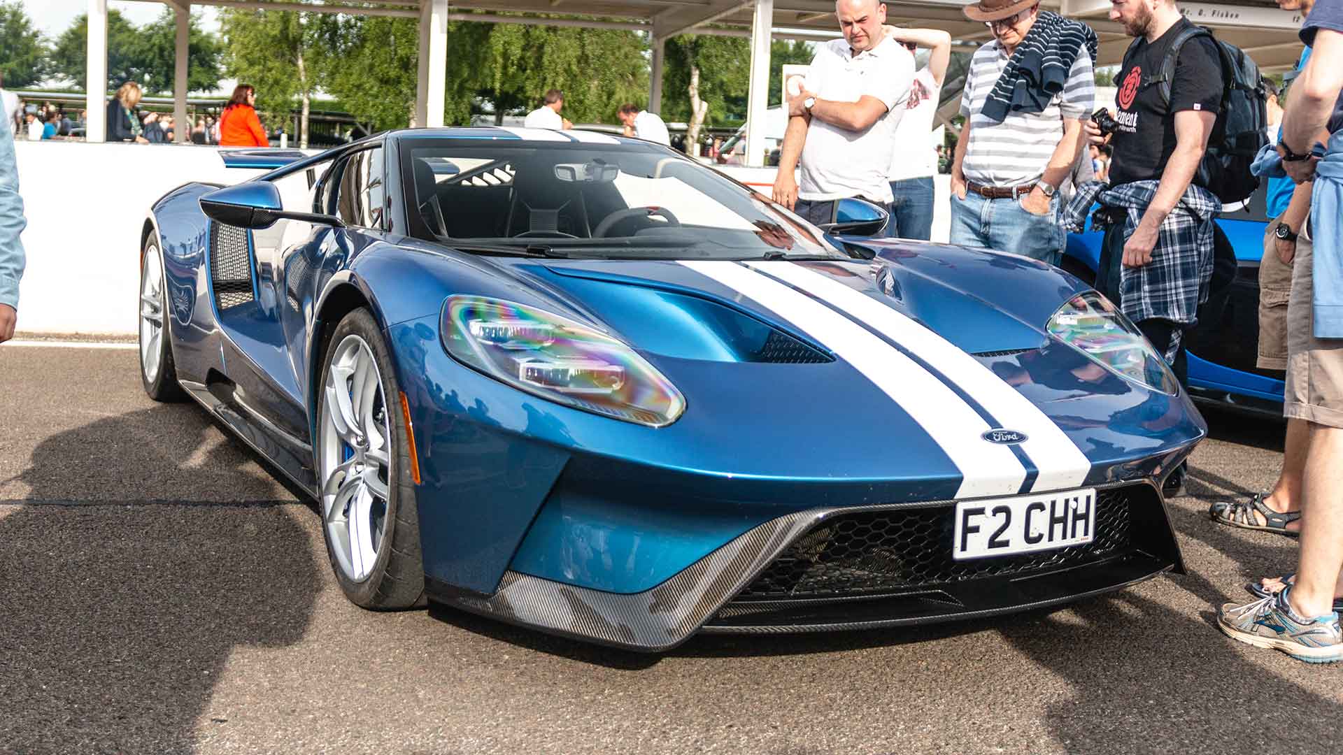 Ford GT at Goodwood Supercar Sunday