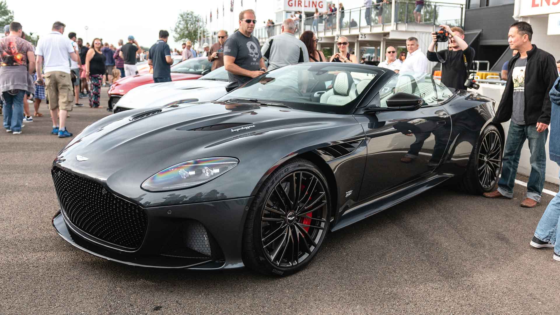 Aston Martin DBS Superleggera Volante at Goodwood Supercar Sunday