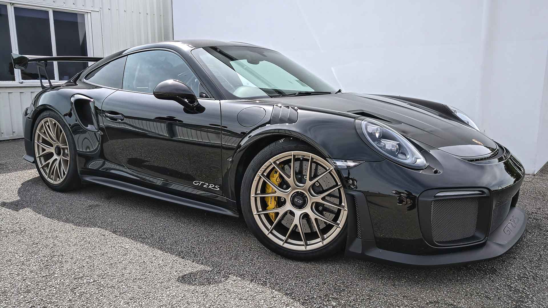 Porsche 911 GT2 RS at Goodwood Supercar Sunday