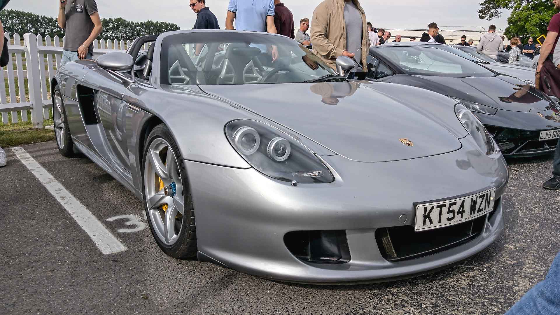 Porsche Carrera GT at Goodwood Supercar Sunday