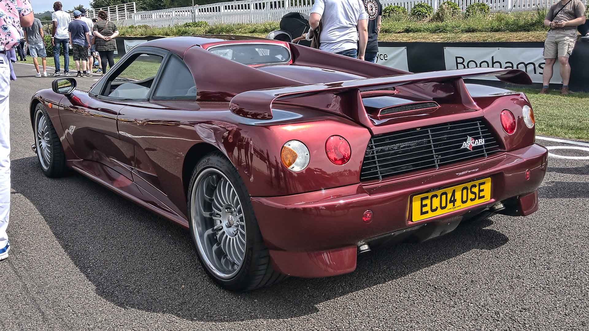 Ascari Ecosse at Goodwood Supercar Sunday