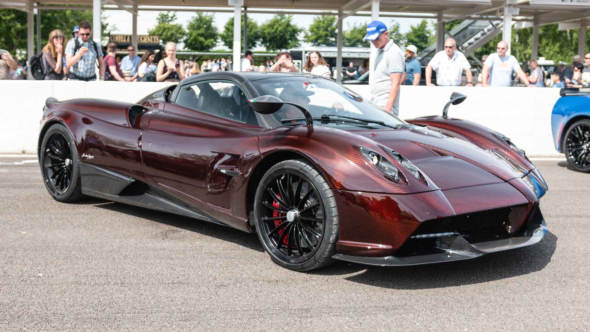 Pagani Huayra at Goodwood Supercar Sunday