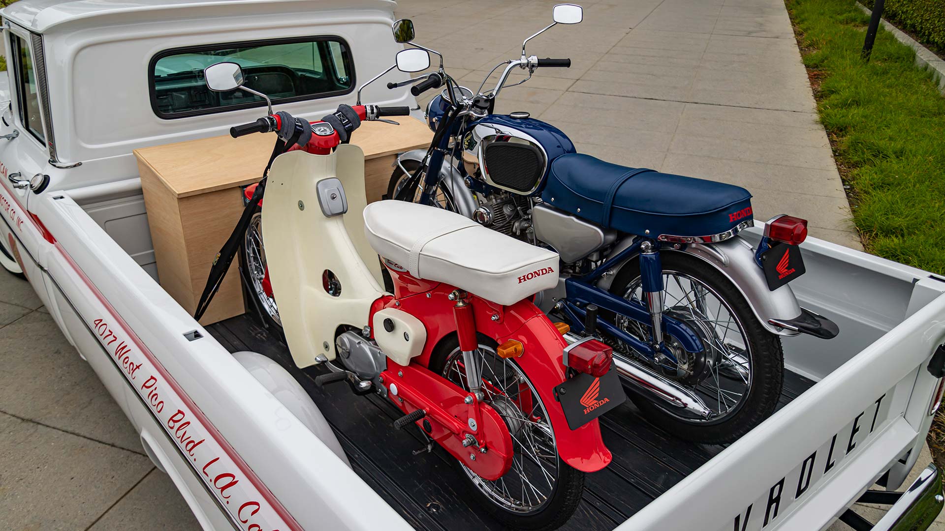 American Honda restores Chevrolet pickup