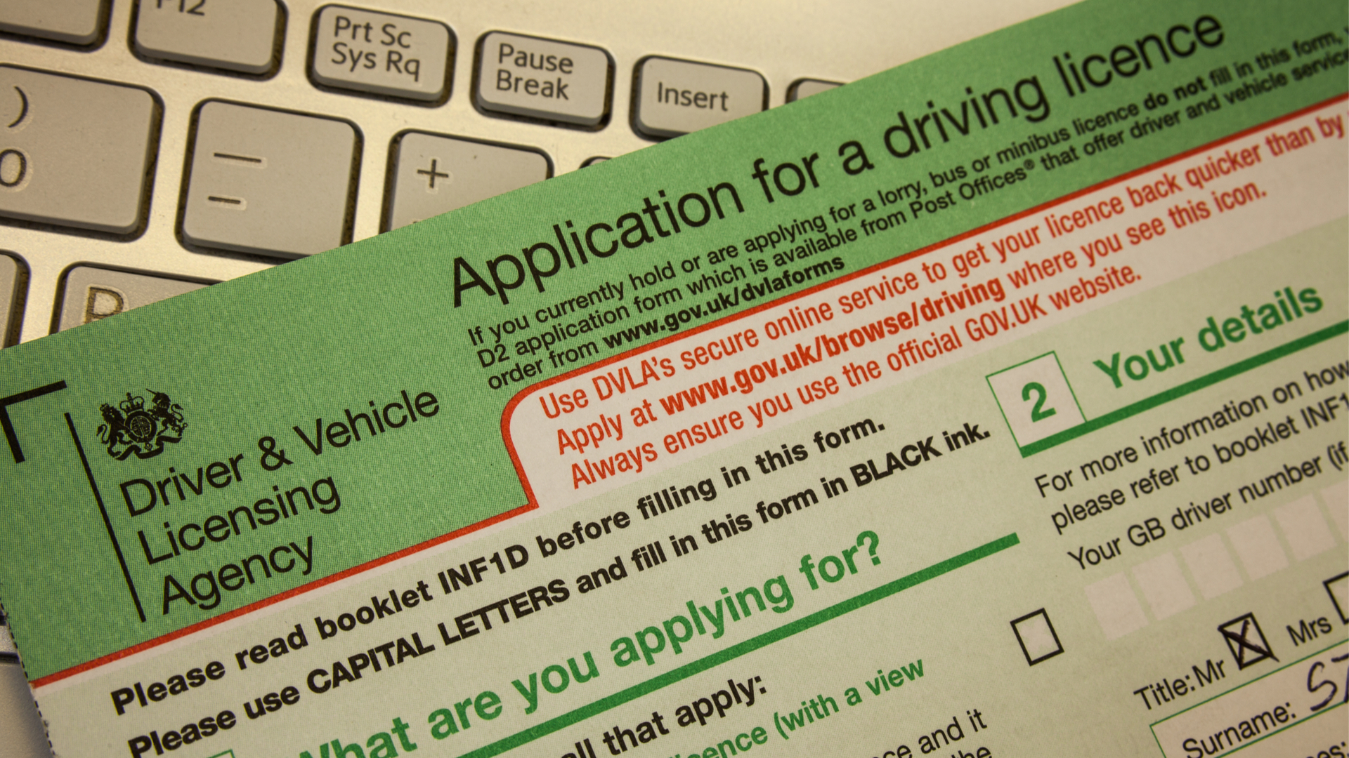 Are you paying too much for your driving licence