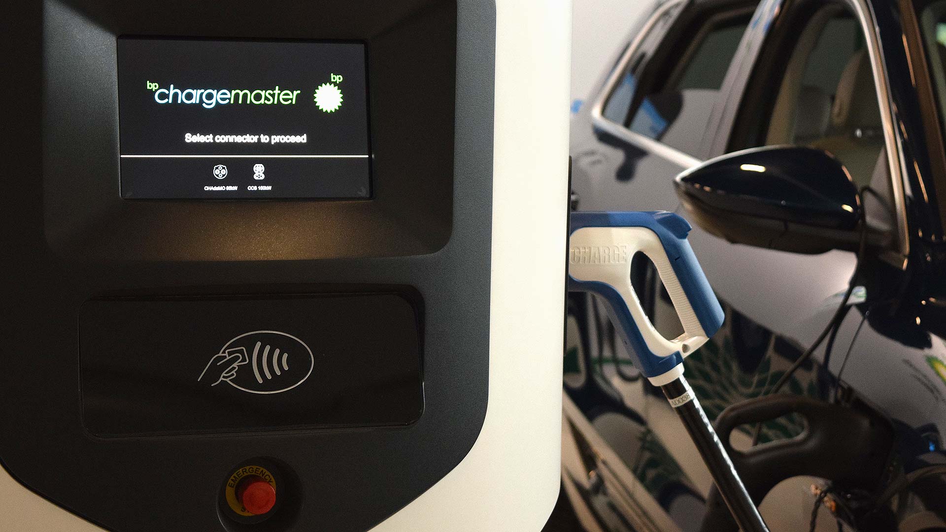 BP Chargemaster 150kW rapid charger