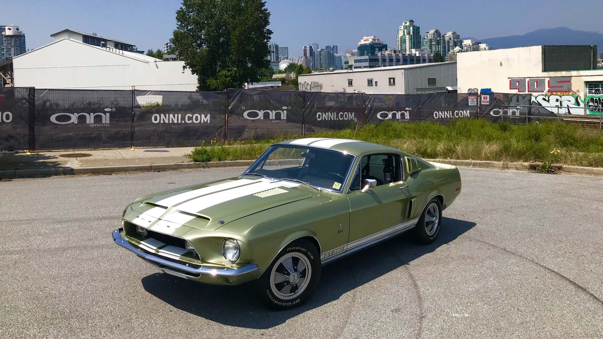 Bring a Trailer 1968 Shelby Mustang GT350