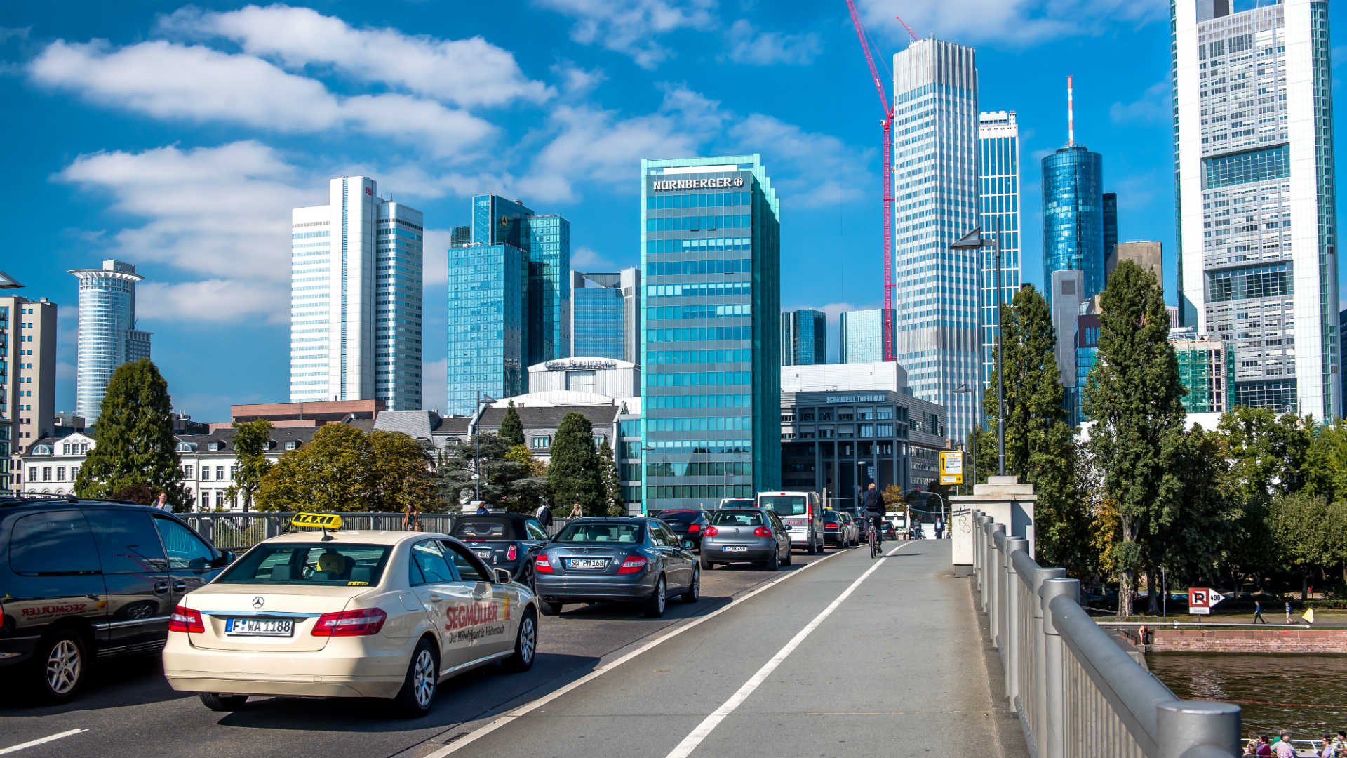 Cars in Frankfurt