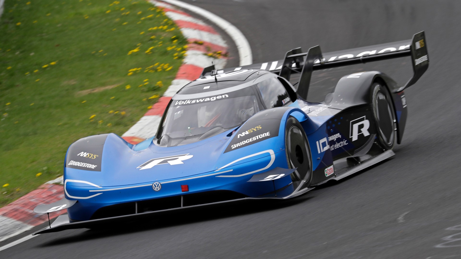 Volkswagen ID R Nurburgring record