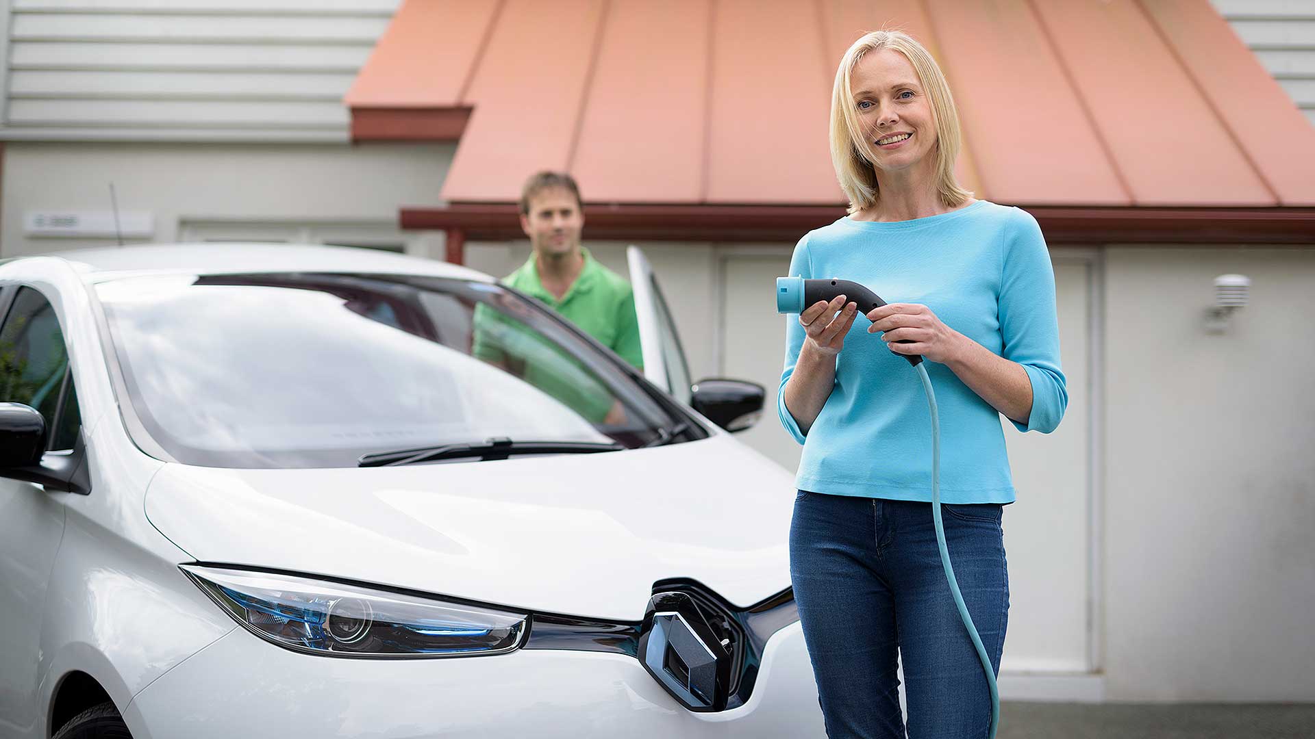 Renault Zoe electric car