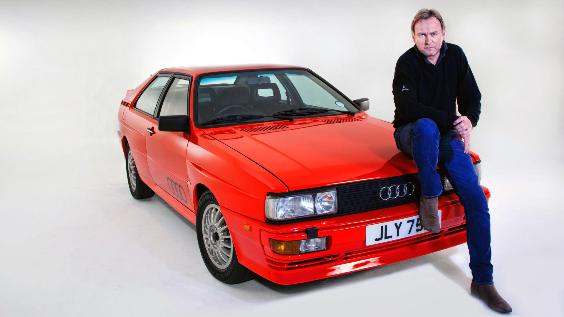 Gene Hunt Audi Quattro