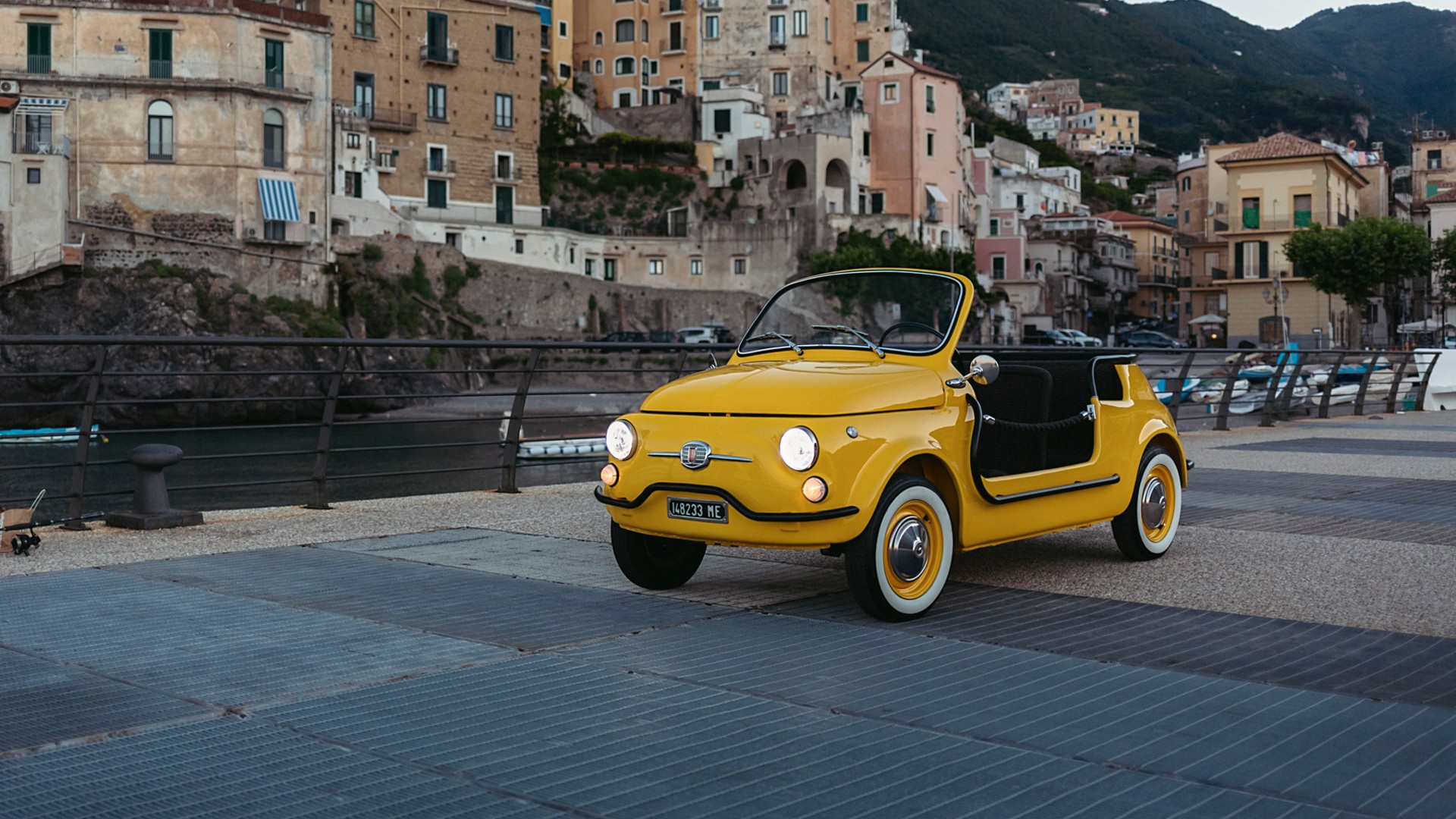 Hertz electric classic Fiat 500