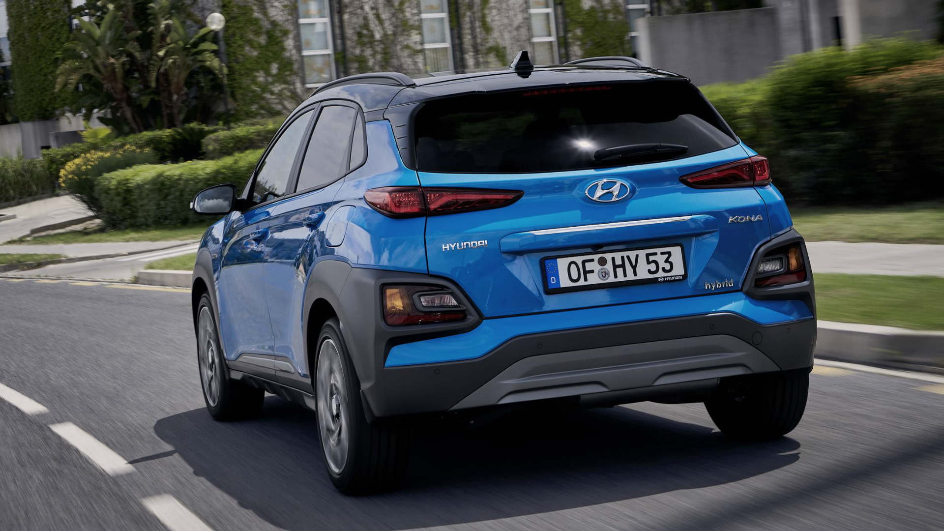 Hyundai Kona Hybrid specs