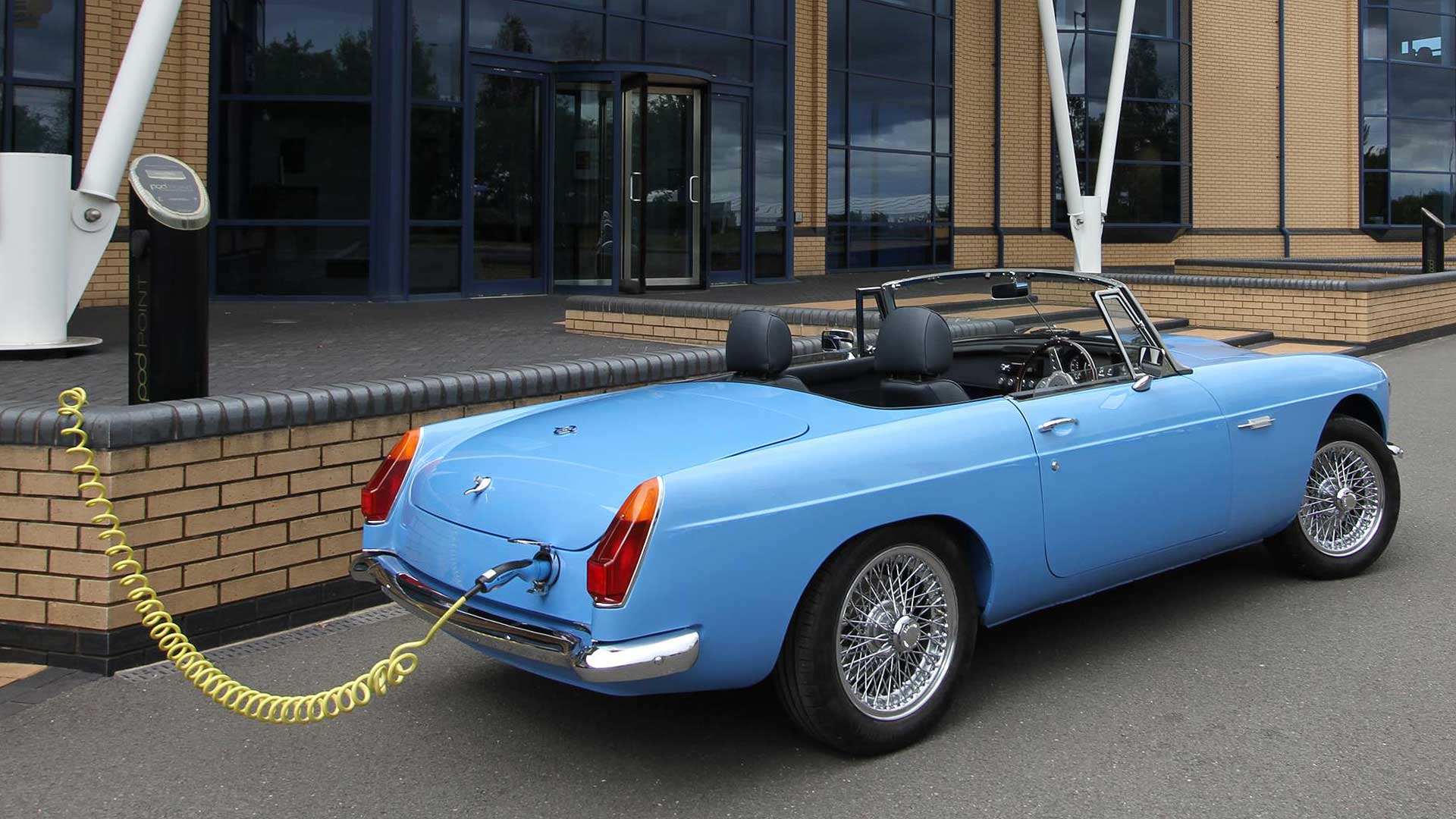 Electric classic MG conversion