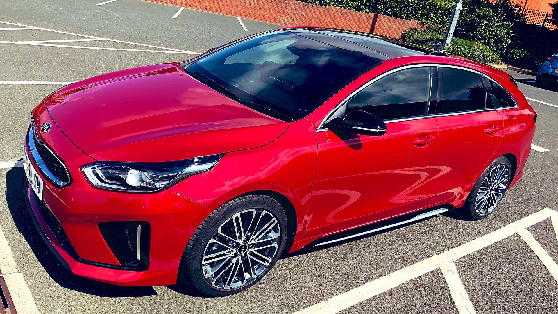 Kia Proceed 1.4 T-GDI GT-Line S